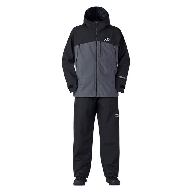 ダイワ DR-1925 GORE-TEX バーサタイルレインスーツ ガンメタル XL