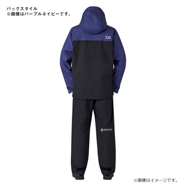 ダイワ DR-1925 GORE-TEX バーサタイルレインスーツ ブラック XL