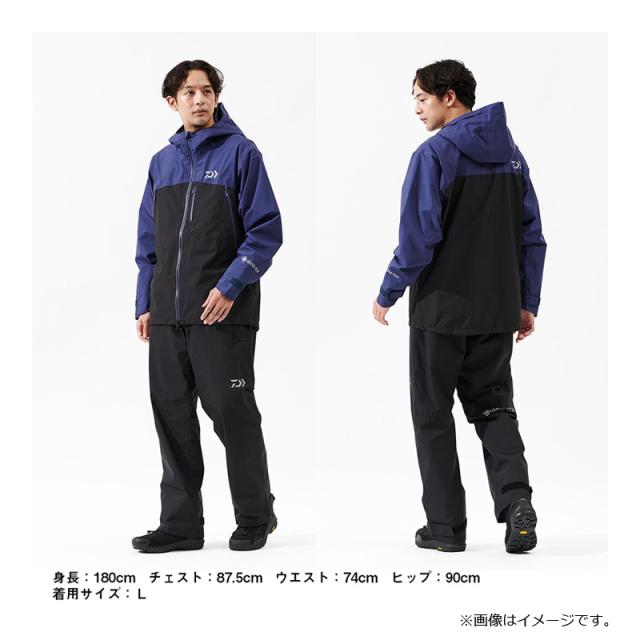 ダイワ DR-1925 GORE-TEX バーサタイルレインスーツ ブラック XL