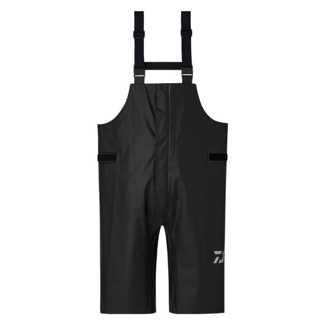 ダイワ DR-6325P オーシャンレインハーフサロペット ブラック XL