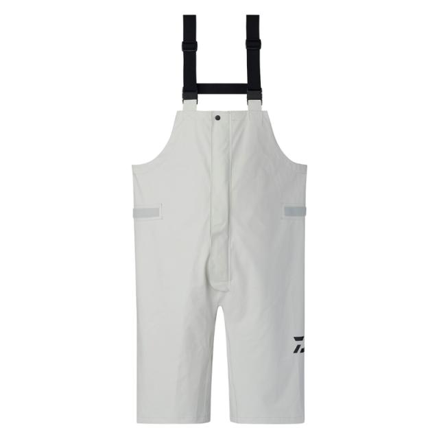 ダイワ DR-6325P オーシャンレインハーフサロペット ライトグレー M