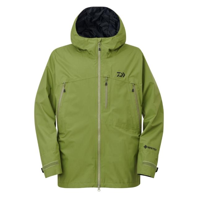 ダイワ DR-1925J GORE-TEX バーサタイルレインジャケット マッチャ 2XL