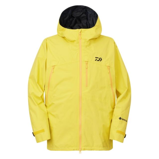ダイワ DR-1925J GORE-TEX バーサタイルレインジャケット ヨークイエロー 2XL