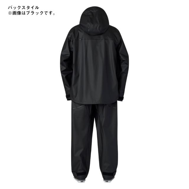 ダイワ オーシャンレインウェア サイズXL 品番DR-6022 (T) ダイワ DR-6025 オーシャンレインスーツ ライトグレー 2XL 【公式通販】