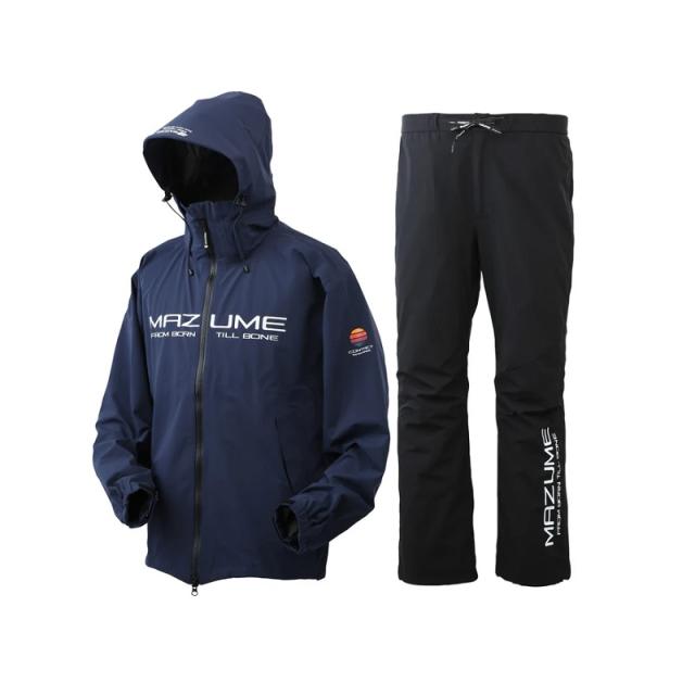 オレンジブルー MZRS-819 mazume コンタクトレインスーツ ネイビー M