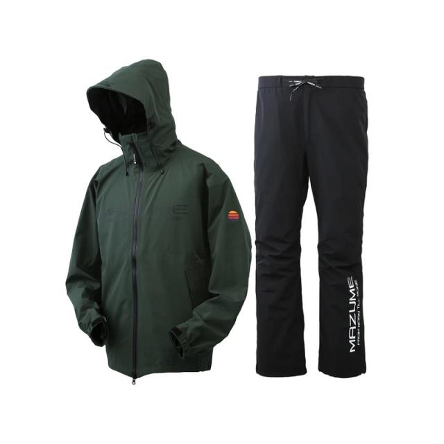 オレンジブルー ウェア mazume コンタクトレインスーツ M チャコール