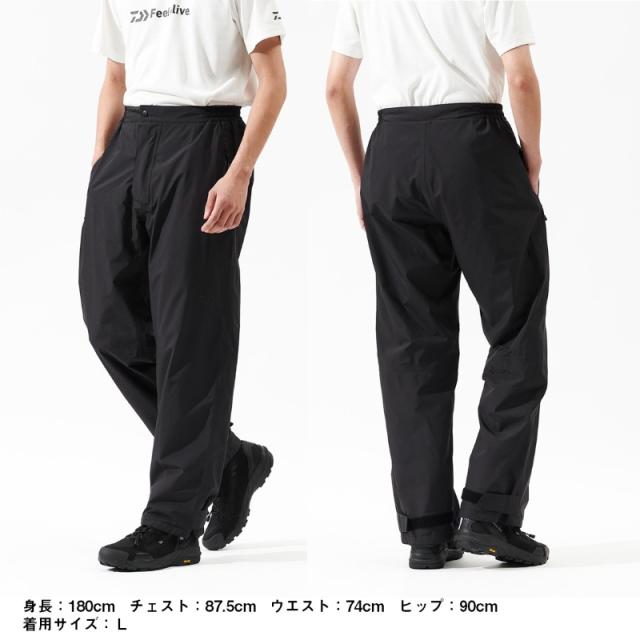 ダイワ DR-1925P GORE-TEX バーサタイルレインパンツ マッチャ M