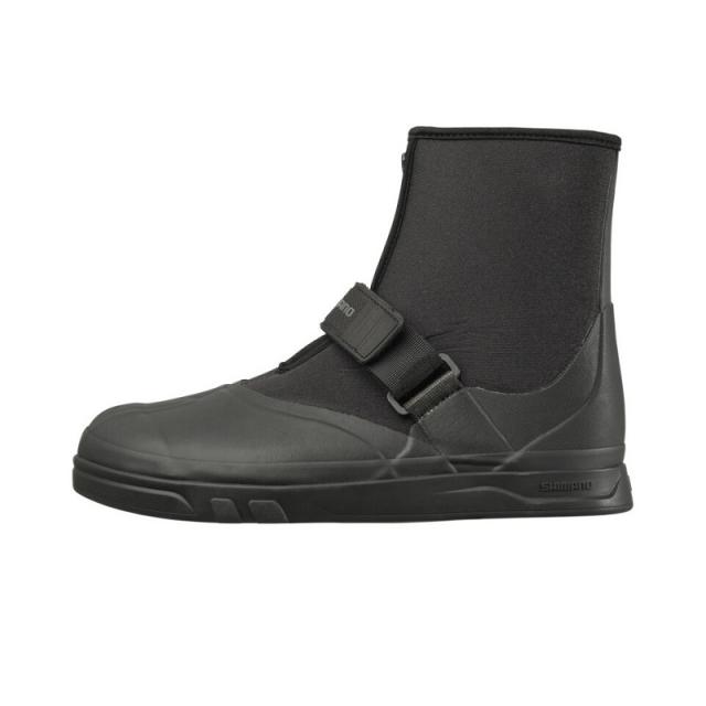 シマノ FT-041Y ジオロック タビ中割 (ソールレス) S ブラック