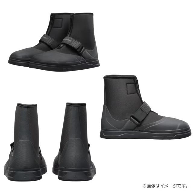 シマノ ジオロック タビ 中割 (ソールレス) FT-041Y ブラック Mサイズ