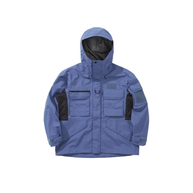 シマノ RA-023Y ESレインジャケット03 L パープル