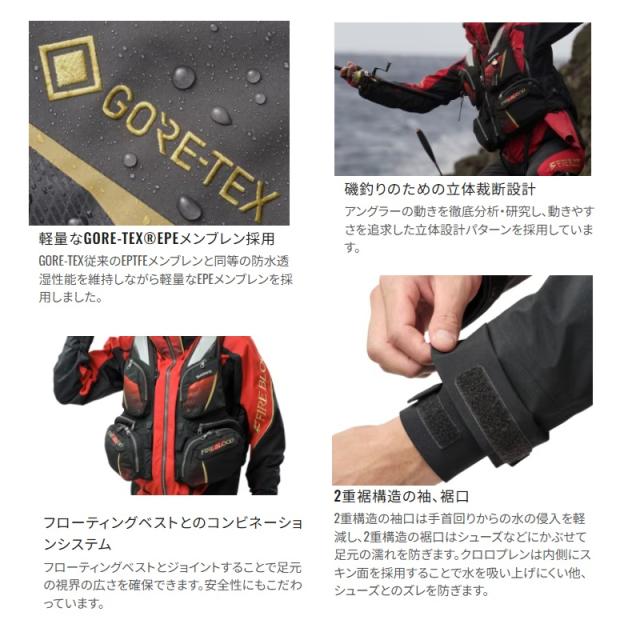 シマノ ガードベスト FI-027W ブラック 2XLサイズ / 鮎用品 ウェア