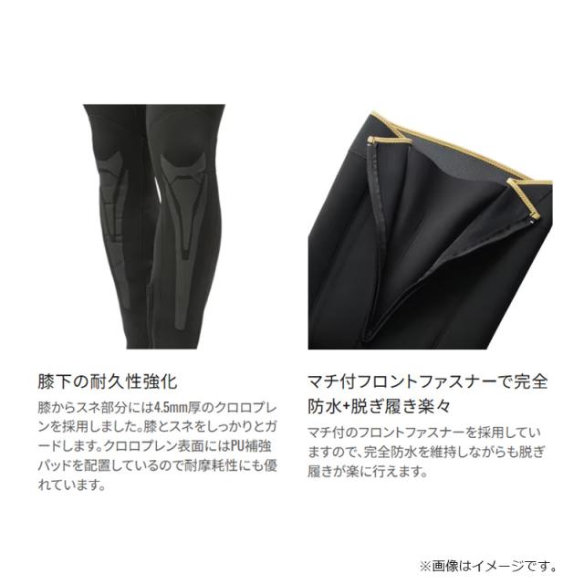 シマノ FW-561Y リミテッドプロ フィットウェダー 中丸 3.0 LA ブラックゴールド_4