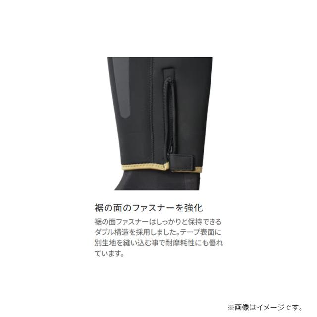シマノ FW-561Y リミテッドプロ フィットウェダー 中丸 3.0 LA ブラックゴールド_5