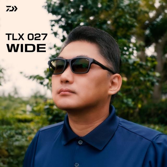 ダイワ TLX 027 WIDE TLX偏光グラス トゥルービュー シルバーブルーミラー_5
