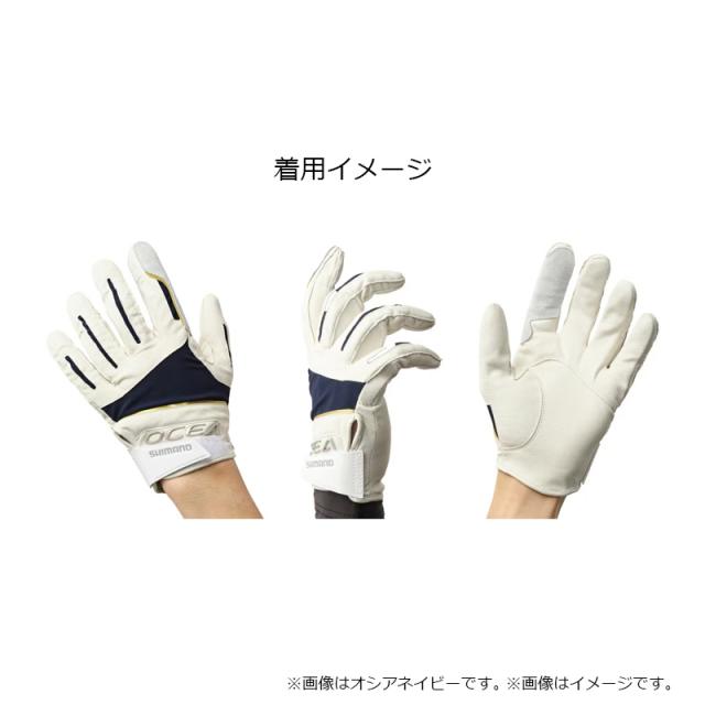 シマノ GL-062Y 05オシア キャスティングプロ グローブ L オシアネイビー シマノ GL-062Y 05オシア キャスティングプロ グローブ L オシア