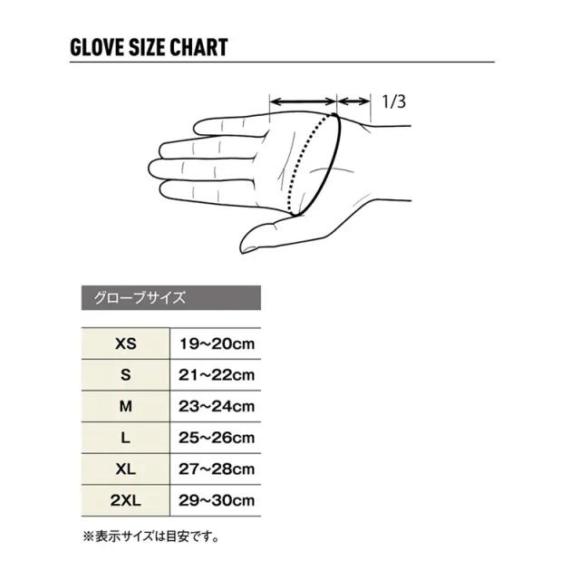 シマノ GL-062Y 05オシア キャスティングプロ グローブ L オシア