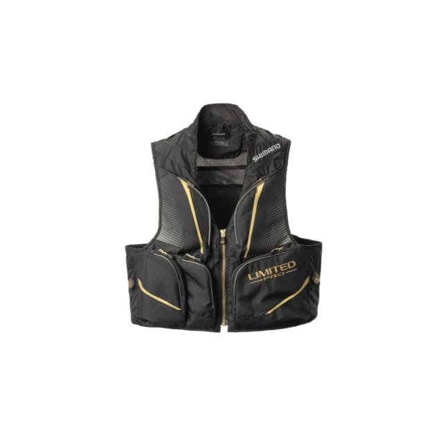 シマノ VE-560Y リミテッ ドプロ2WAYベスト 4XL ブラック
