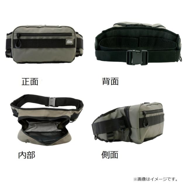 Hydro Hip Bag （ハイドロヒップバッグ）｜AbuGarcia｜釣具の総合