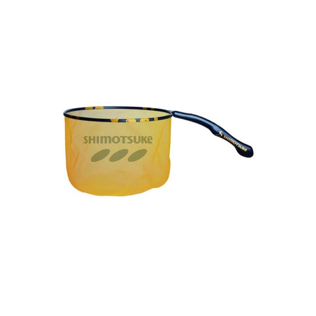 下野 MJBカーボンフレーム鮎手網S-TEC 38  ゴールド