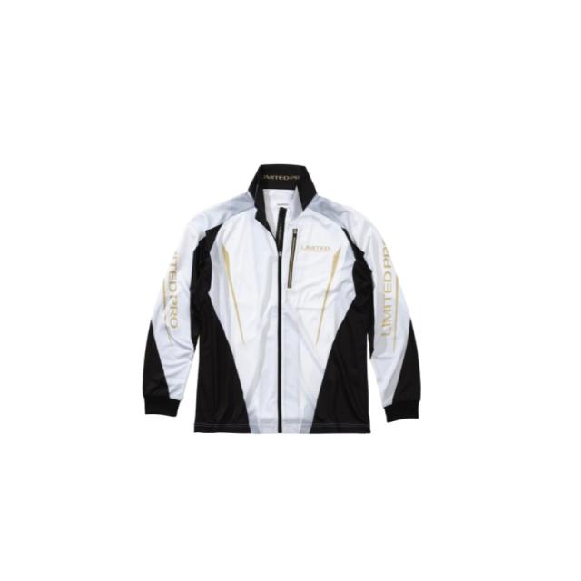 シマノ SH-107Y リミテッドプロ フルジップ シャツ S リミテッドホワイト