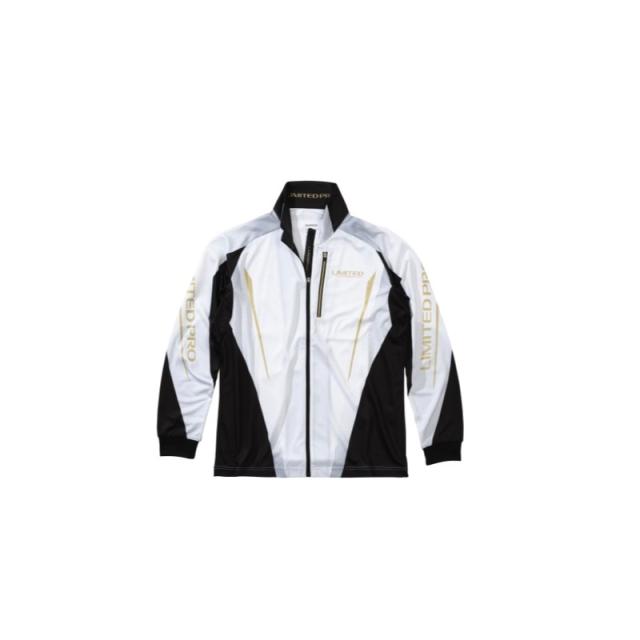 シマノ SH-107Y リミテッドプロ フルジップ シャツ M リミテッドホワイト