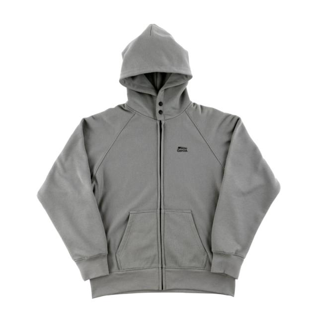 アブ シャドウロゴスウェットフーディー セージグリーン L