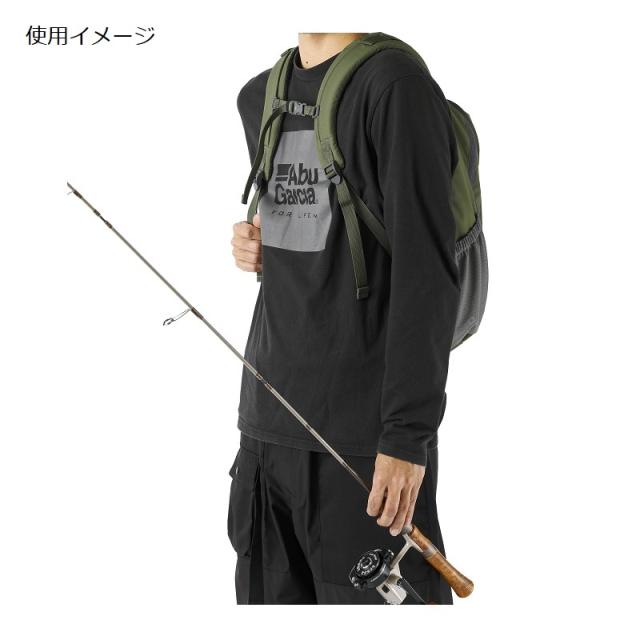 アブ マウンテンストリーム バックパック ブラック_9