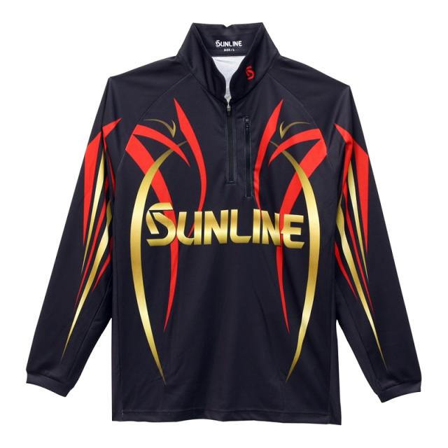 サンライン SUW-04501CW PRODRYシャツ(長袖) ブラック M