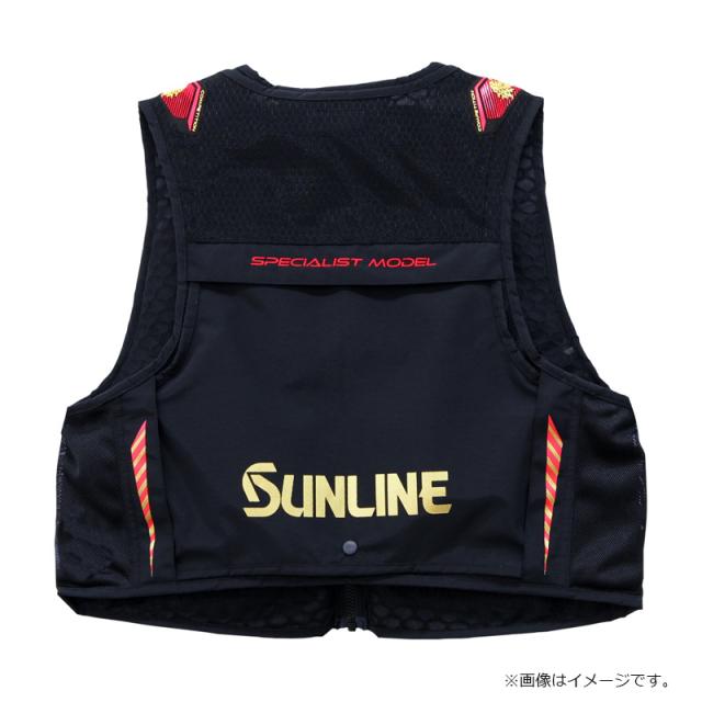 サンライン SUA-09215 S-DRY鮎ベスト ブラック Sの通販はau PAY