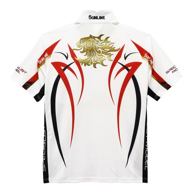 サンライン フィッシングウェア PRODRYシャツ(半袖) LL ブラック