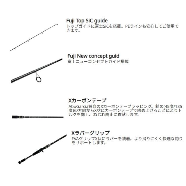アブ XROSS FIELD MB クロスフィールドMB XSFC-745M-MB_2