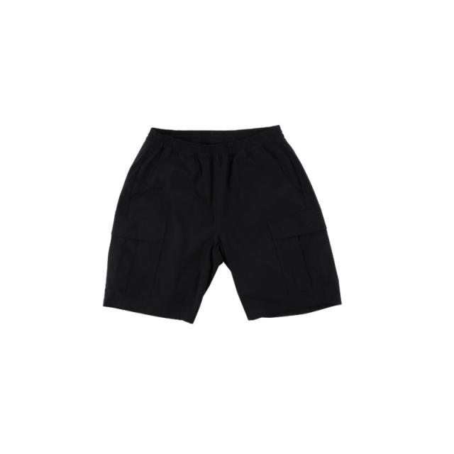 アブ ウォーターレジスタント カーゴショートパンツ ブラック L