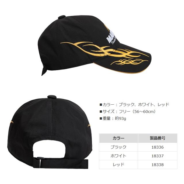 MARUKYU トライバルメッシュキャップ 02ホワイト マルキュー