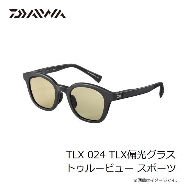 ダイワ 偏光グラス TLX 017 ブラック/トゥルービュースポーツ 偏光