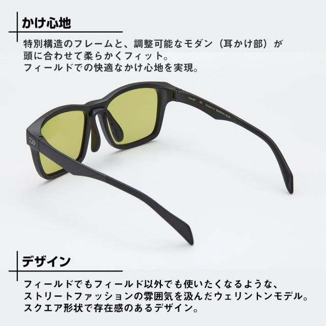 ダイワ TLX 027 TLX偏光グラス トゥルービューフォーカス_4