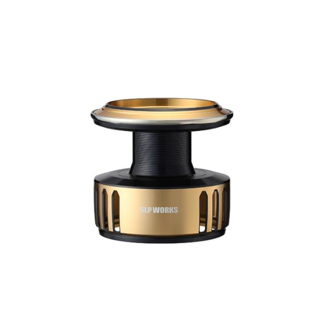 SLP 25SALTIGA オプションスプール ゴールド・ネイビーブルー 14000