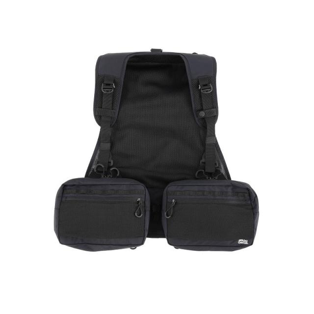 アブ マウンテンストリーム FWフィッシングベスト ブラック