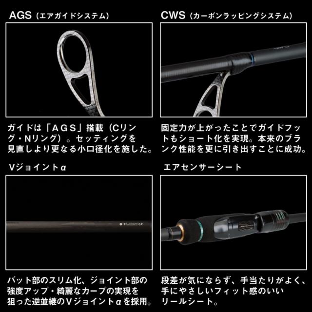 ダイワ エメラルダス ストイスト ST 85LML-SMT【大型1】_4