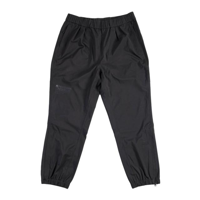 アブ 3レイヤー ウォータープルーフパンツ Abu×LK リミテッド ブラック M