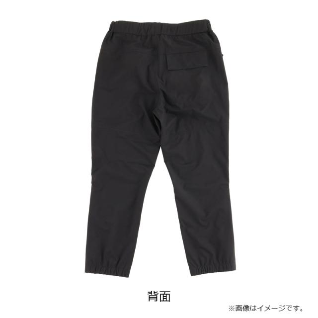 アブ 3座標軸 ウォータープルーフパンツ Abu×LK リミテッド 黒いこと M
