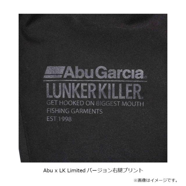 アブ 3座標軸 ウォータープルーフパンツ Abu×LK リミテッド 黒いこと M