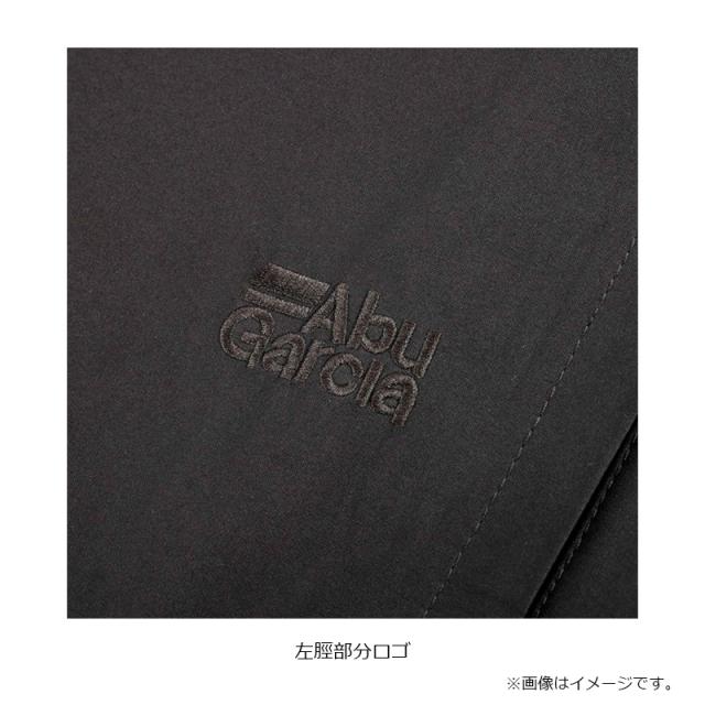 アブ 3座標軸 ウォータープルーフパンツ Abu×LK リミテッド 黒いこと M