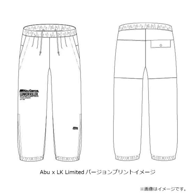 アブ 3座標軸 ウォータープルーフパンツ Abu×LK リミテッド 黒いこと M