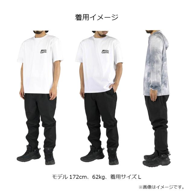 アブ 3座標軸 ウォータープルーフパンツ Abu×LK リミテッド 黒いこと M