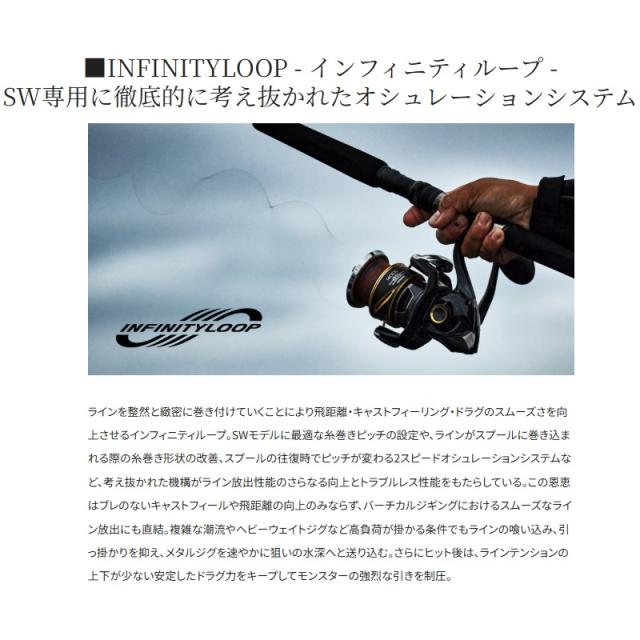 シマノ 25ステラSW 8000PG　/ ジギング スピニング リール_2