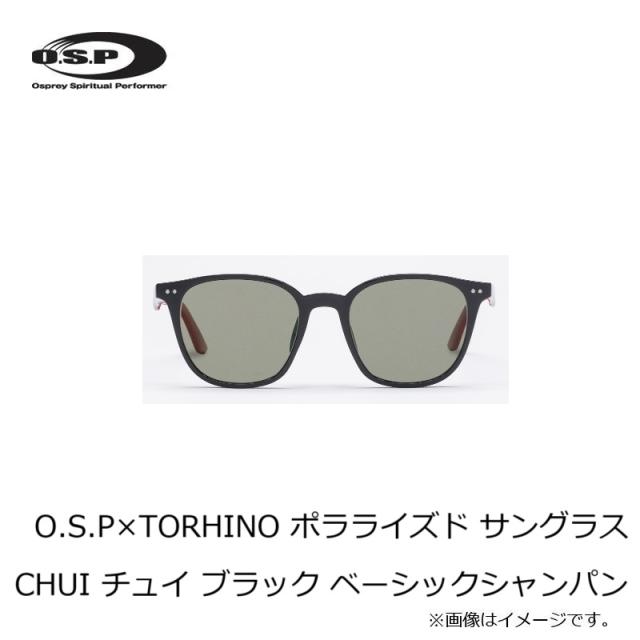 OSP O.S.P×TORHINO ポラライズド サングラス CHUI チュイ ブラック ベーシックシャンパン(ポラファイン)_4