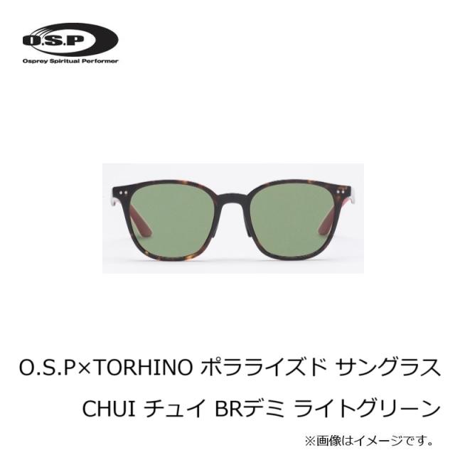 OSP O.S.P×TORHINO ポラライズド サングラス CHUI チュイ BRデミ ライトグリーン(ポラファイン)_4