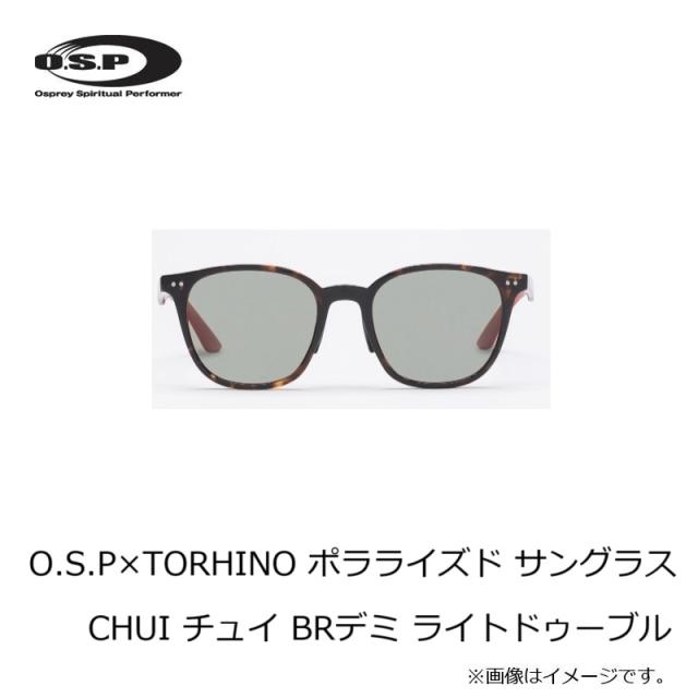 OSP O.S.P×TORHINO ポラライズド サングラス CHUI チュイ BRデミ ライトドゥーブル(ポラウィングライト)_4