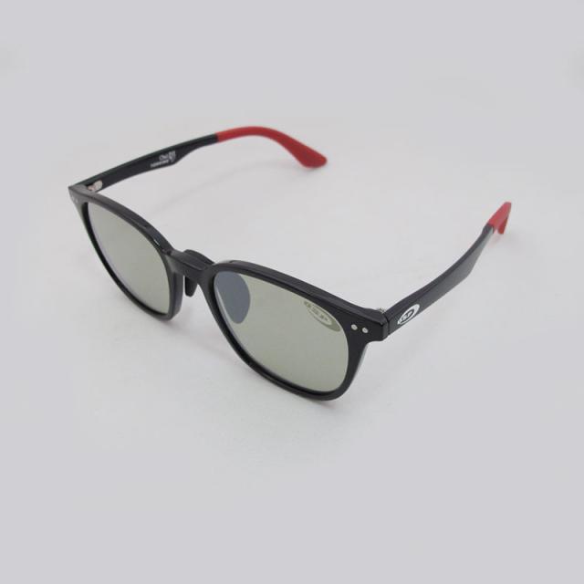 OSP O.S.P×TORHINO ポラライズド サングラス CHUI チュイ ブラック ライトグリーン/シルバーミラー(ポラファイン)