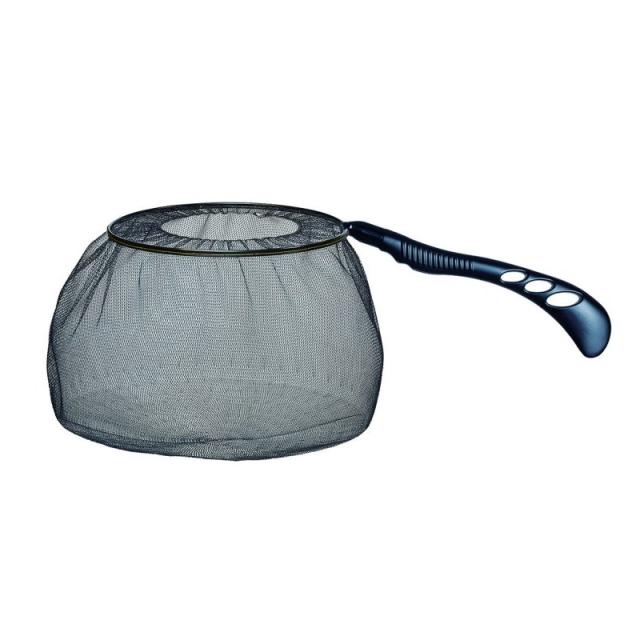 下野 MJB激流振子巾着手網25SK 5mm網 ブラック